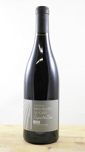 Château Mourgues du Grès Capitelles Flasche Wein Jahrgang 2012 von occasionvin