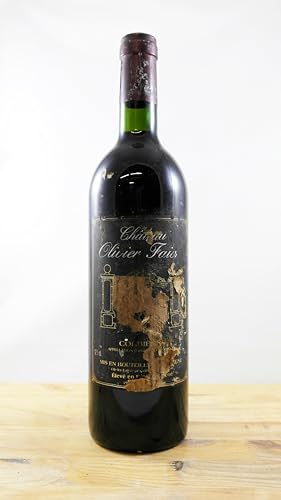 Château Olivier Faure Flasche Wein Jahrgang 1996 von occasionvin