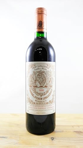 occasionvin Château Pichon Longueville Flasche Wein Jahrgang 1986 von occasionvin