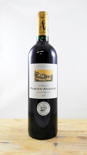 Château Pomies-Agassac Flasche Wein Jahrgang 2011 von occasionvin