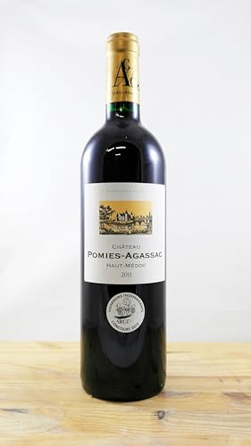 Château Pomies-Agassac Flasche Wein Jahrgang 2011 Château Pomies-Agassac Flasche Wein Jahrgang 2011 von occasionvin