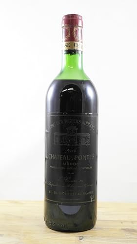 Château Pontet Flasche Wein Jahrgang 1978 HE von occasionvin