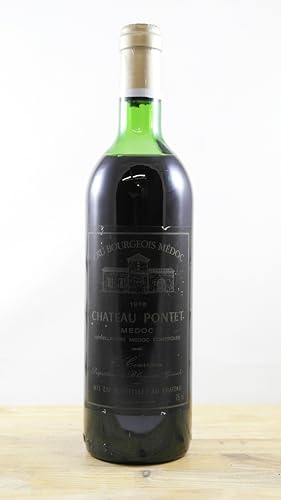 Château Pontet Flasche Wein Jahrgang 1978 ME von occasionvin
