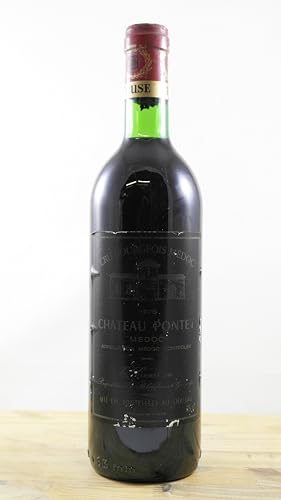 Château Pontet Flasche Wein Jahrgang 1978 von occasionvin