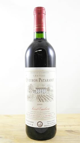 Château Queyron Patarabet Flasche Wein Jahrgang 2000 Château Queyron Patarabet Flasche Wein Jahrgang 2000 von occasionvin
