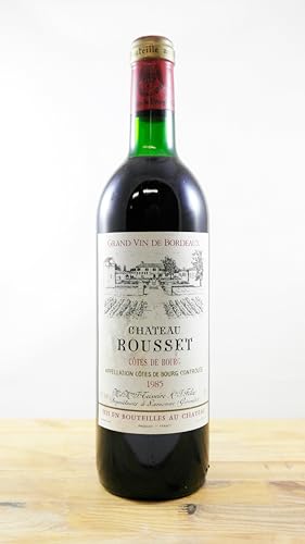 Château Rousset Flasche Wein Jahrgang 1985 ELA von occasionvin