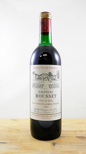 occasionvin Château Rousset Flasche Wein Jahrgang 1985 von occasionvin