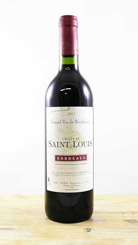 Château Saint-Louis Flasche Wein Jahrgang 2011 Château Saint-Louis Flasche Wein Jahrgang 2011 von occasionvin