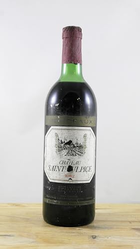 Château Saint-Sulpice Flasche Wein Jahrgang 1982 von occasionvin