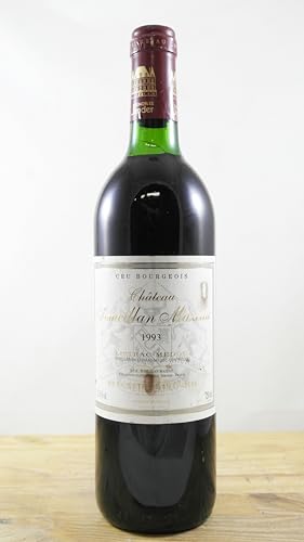 Château Semeillan Mazeau Flasche Wein Jahrgang 1993 ELA Château Semeillan Mazeau Flasche Wein Jahrgang 1993 ELA von occasionvin