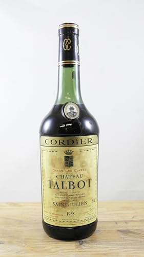 Château Talbot Flasche Wein Jahrgang 1968 EA Château Talbot Flasche Wein Jahrgang 1968 EA von occasionvin