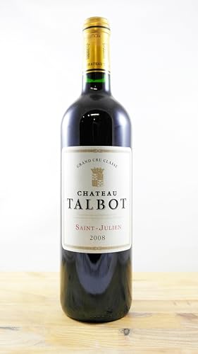 occasionvin Château Talbot Flasche Wein Jahrgang 2008 von occasionvin