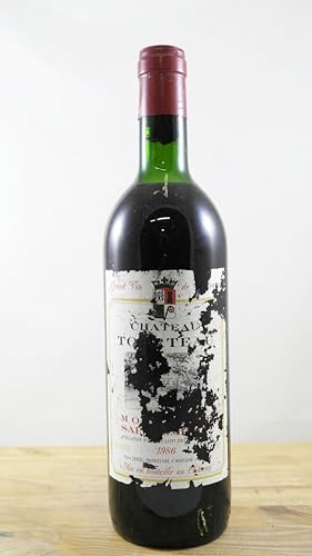 Château Tourteau Flasche Wein Jahrgang 1986 Château Tourteau Flasche Wein Jahrgang 1986 von occasionvin
