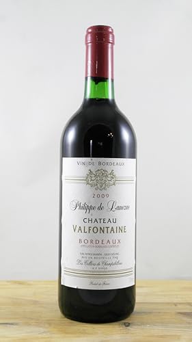 Château Valfontaine Flasche Wein Jahrgang 2009 Château Valfontaine Flasche Wein Jahrgang 2009 von occasionvin