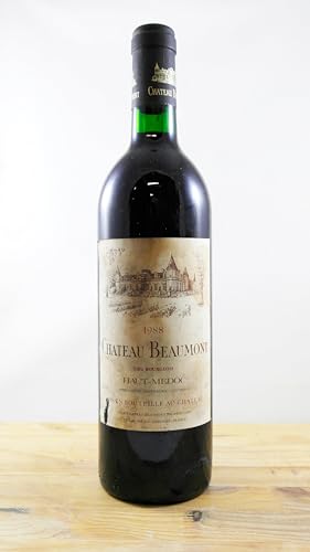 Château de Beaumont Flasche Wein Jahrgang 1988 von occasionvin