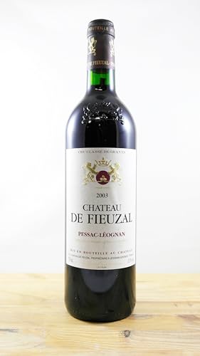 Château de Fieuzal Flasche Wein Jahrgang 2003 von occasionvin