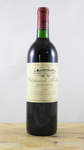 Château de Malleret Flasche Wein Jahrgang 1994 Château de Malleret Flasche Wein Jahrgang 1994 von occasionvin