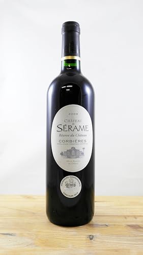 Château de Serame Flasche Wein Jahrgang 2009 von occasionvin