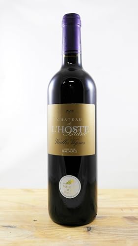 Château de l'Hoste Blanc Flasche Wein Jahrgang 2009 Château de l'Hoste Blanc Flasche Wein Jahrgang 2009 von occasionvin