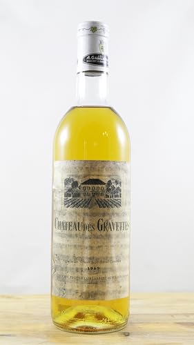 Château des Gravettes Flasche Wein Jahrgang 1969 EA Château des Gravettes Flasche Wein Jahrgang 1969 EA von occasionvin