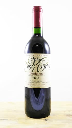Château des Maurins Flasche Wein Jahrgang 2000 von occasionvin