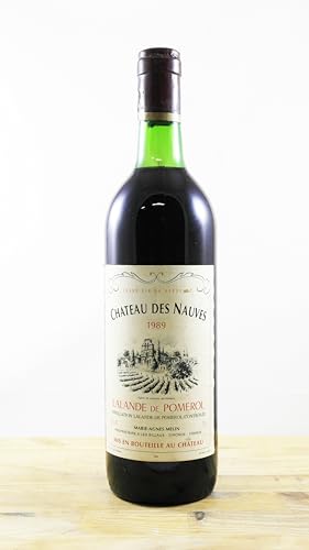 Château des Nauves Flasche Wein Jahrgang 1989 von occasionvin