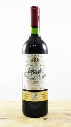 Château du Closet Flasche Wein Jahrgang 2011 von occasionvin