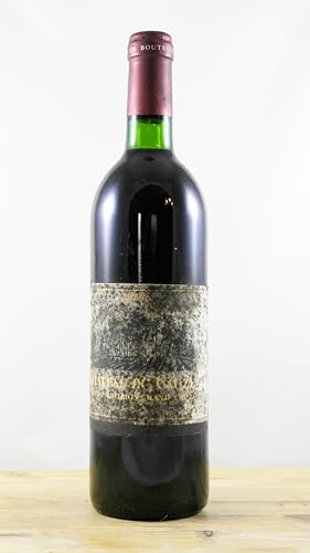 Château du Gauze Flasche Wein Jahrgang 1986 ETA Château du Gauze Flasche Wein Jahrgang 1986 ETA von occasionvin