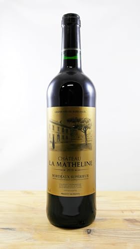 Château la Matheline Flasche Wein Jahrgang 2010 von occasionvin