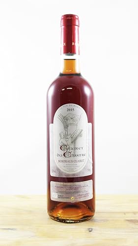 Clairet du Chantre Flasche Wein Jahrgang 2015 Clairet du Chantre Flasche Wein Jahrgang 2015 von occasionvin