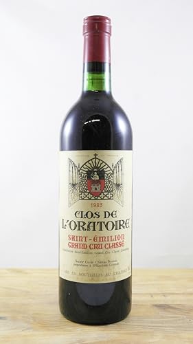 Clos de l'Oratoire Flasche Wein Jahrgang 1983 Clos de l'Oratoire Flasche Wein Jahrgang 1983 von occasionvin