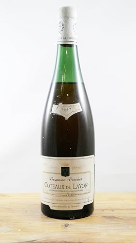 occasionvin Coteaux du Layon Domaine Percher Flasche Wein Jahrgang 1947 von occasionvin