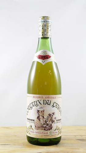Coteaux du Layon Louis Beauchant Flasche Wein Jahrgang 1974 NB Coteaux du Layon Louis Beauchant Flasche Wein Jahrgang 1974 NB von occasionvin