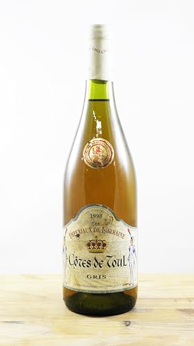 Côtes de Toul Flasche Wein Jahrgang 1998 Côtes de Toul Flasche Wein Jahrgang 1998 von occasionvin