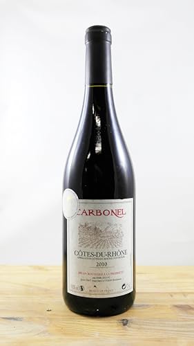 Côtes-du-Rhône Carbonel Flasche Wein Jahrgang 2010 von occasionvin