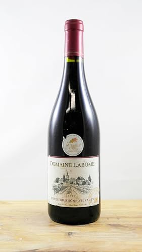 Côtes du Rhône Domaine Labôme Flasche Wein Jahrgang 2012 von occasionvin