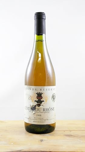 Côtes du Rhône Mousset Flasche Wein Jahrgang 1998 von occasionvin