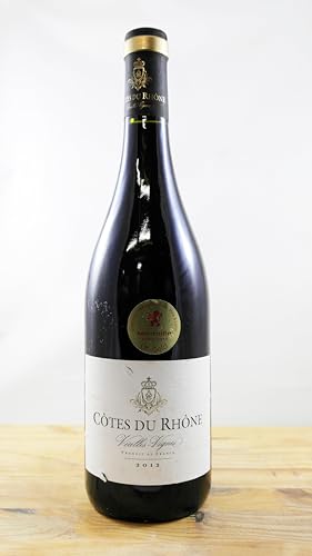 Côtes du Rhône Vieilles Vignes Alliance des Terroirs Flasche Wein Jahrgang 2012 von occasionvin