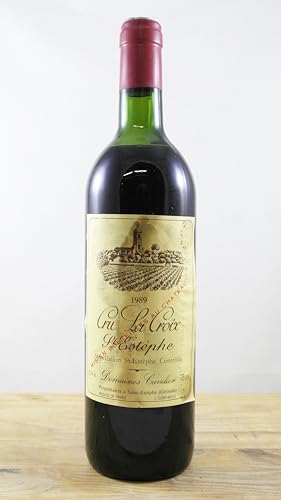 Cru La Croix Flasche Wein Jahrgang 1989 EA Cru La Croix Flasche Wein Jahrgang 1989 EA von occasionvin
