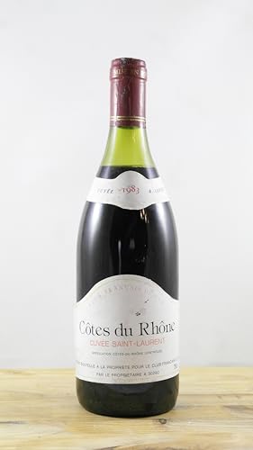Cuvée Saint-Laurent Flasche Wein Jahrgang 1983 Cuvée Saint-Laurent Flasche Wein Jahrgang 1983 von occasionvin