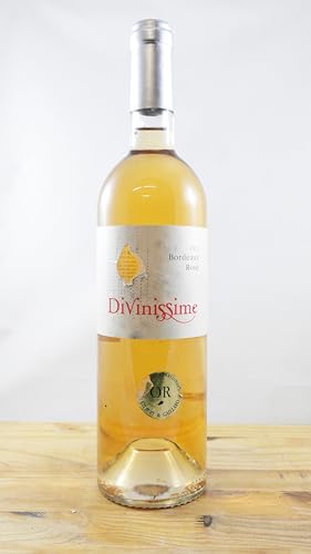 Divinissime Flasche Wein Jahrgang 2015 Divinissime Flasche Wein Jahrgang 2015 von occasionvin