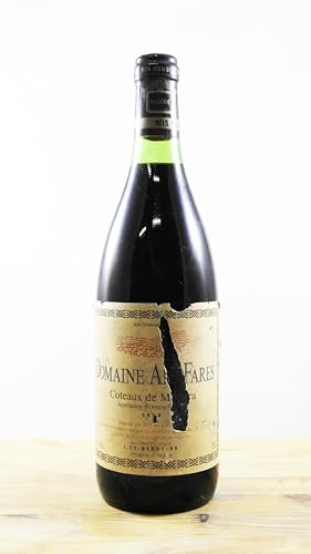 Domaine Ain Fares Flasche Wein Jahrgang 1989 MA von occasionvin