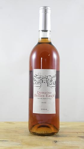 Domaine Belles Eaux Flasche Wein Jahrgang 2006 Domaine Belles Eaux Flasche Wein Jahrgang 2006 von occasionvin