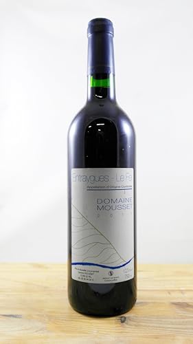 Domaine Mousset Flasche Wein Jahrgang 2011 Domaine Mousset Flasche Wein Jahrgang 2011 von occasionvin