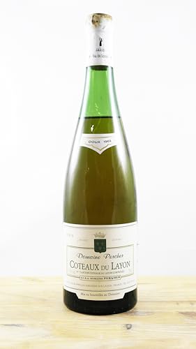 Domaine Percher Coteaux du Layon Flasche Wein Jahrgang 1962 von occasionvin