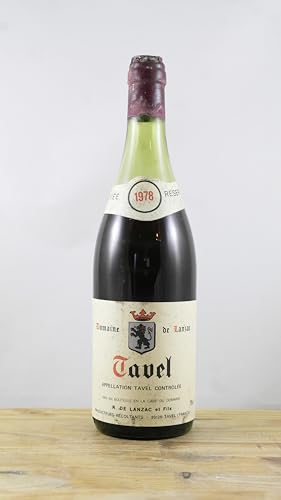 Domaine de Lanzac Flasche Wein Jahrgang 1978 CS Domaine de Lanzac Flasche Wein Jahrgang 1978 CS von occasionvin