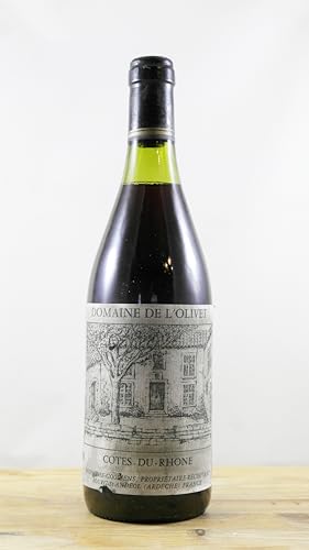 Domaine de l'Olivet Flasche Wein Jahrgang 1978 Domaine de l'Olivet Flasche Wein Jahrgang 1978 von occasionvin