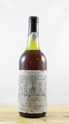 Domaine de l'Olivet Flasche Wein Jahrgang 1982 ELA Domaine de l'Olivet Flasche Wein Jahrgang 1982 ELA von occasionvin