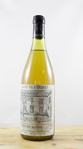 Domaine de l'Olivet Flasche Wein Jahrgang 1982 Domaine de l'Olivet Flasche Wein Jahrgang 1982 von occasionvin