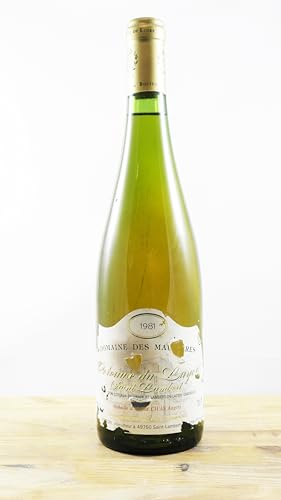 Domaine des Maurberes Flasche Wein Jahrgang 1981 ELA von occasionvin